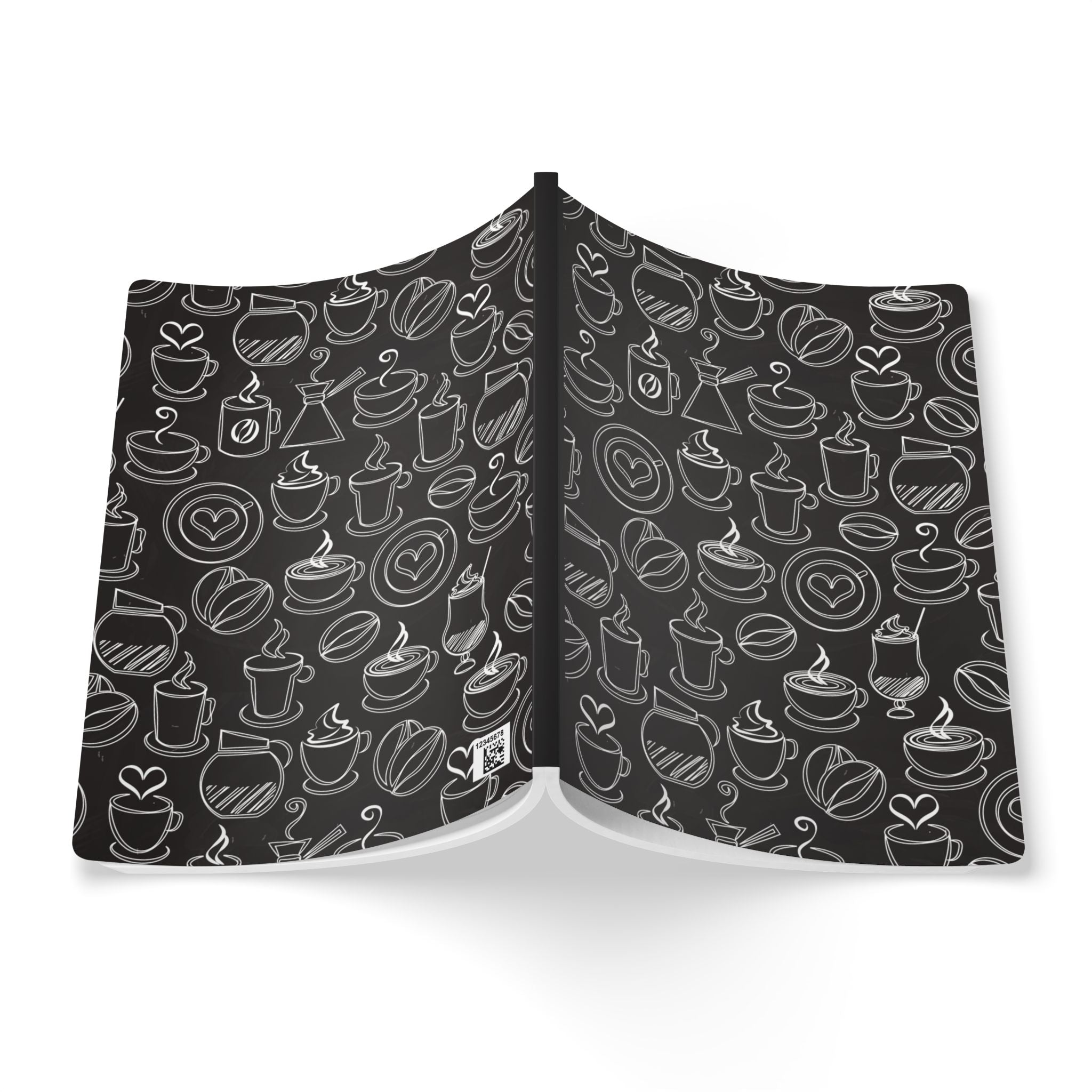 Caffeine Doodles Softcover Journal