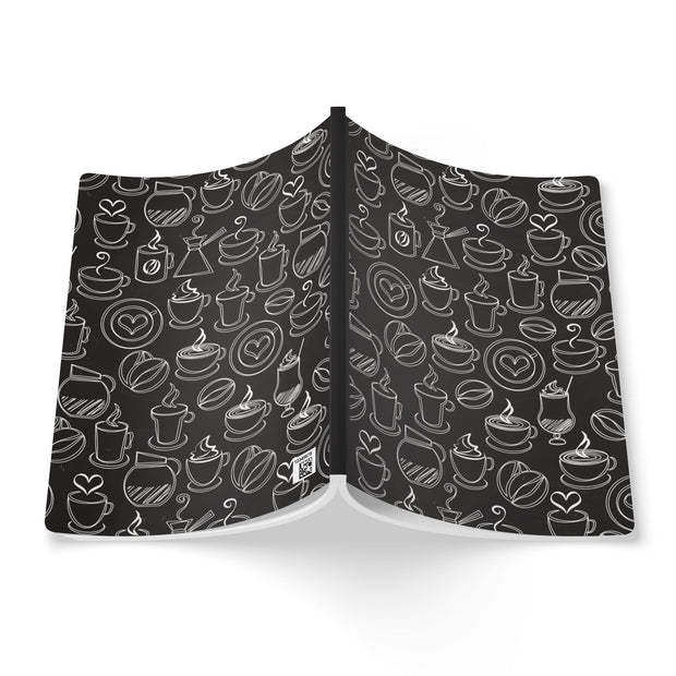 Caffeine Doodles Softcover Journal
