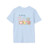 Fueled by Coffee and Sticky Notes Graphic Tee