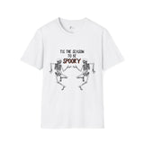 Tis The Season To Be Spooky Unisex Graphic Tee