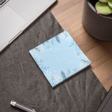 Icy Sprigs Post-it® Note Pads