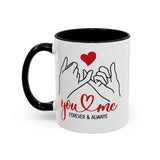 You & Me Forever Mug