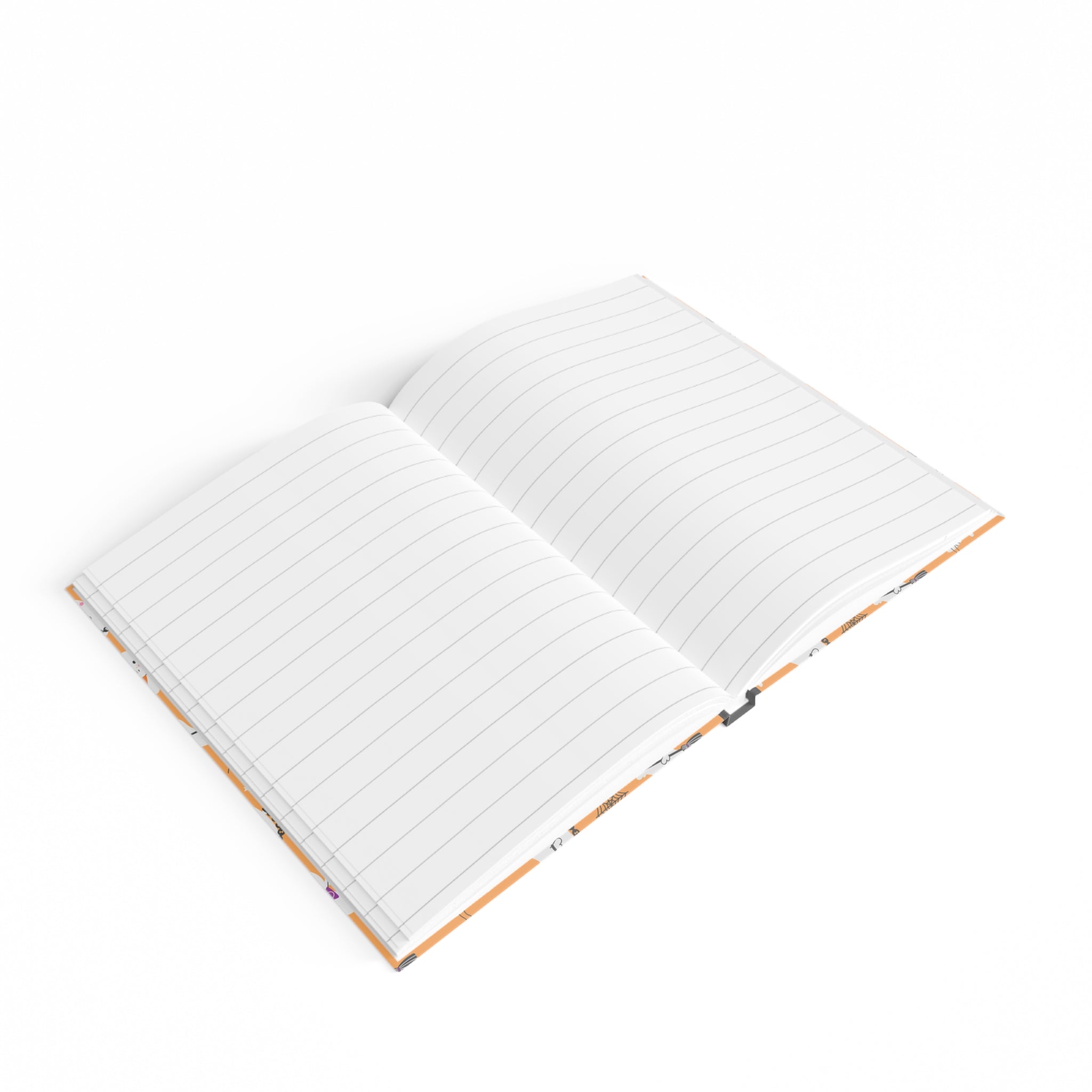 Dressed to Boo Hardcover Journal