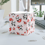 Panda Love Notes Note Cube