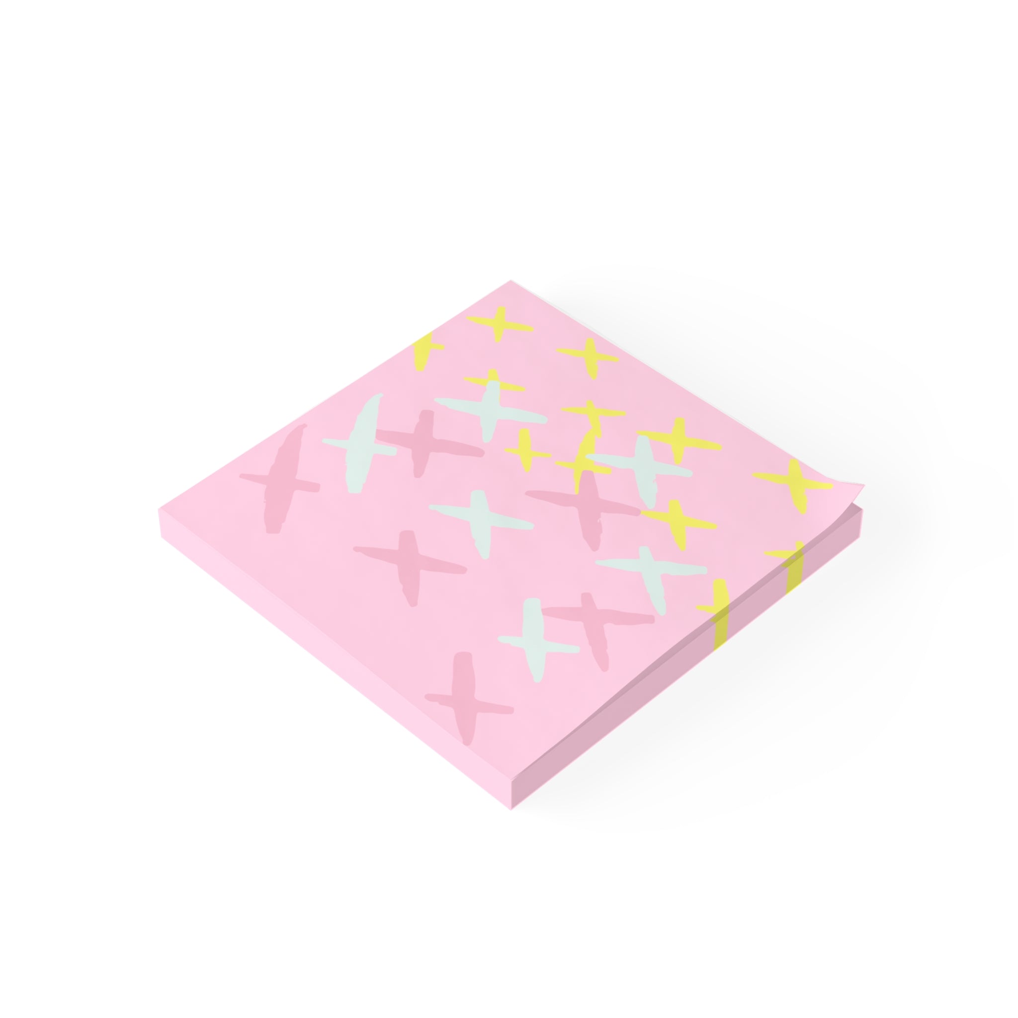 Brush Up Sticky Note Pad Post-it® Notes