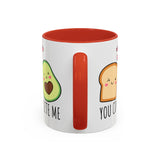 You Complete Me Mug – Avocado & Toast