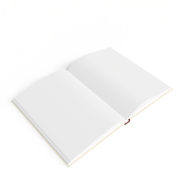 Golden Path Hardcover Journal