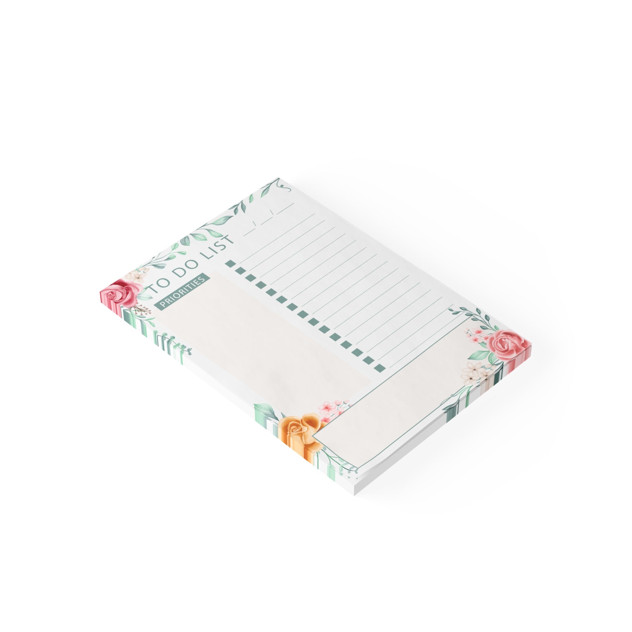 Rosy Day Post-it® Notes