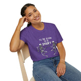 Tis The Season To Be Spooky Unisex Graphic Tee
