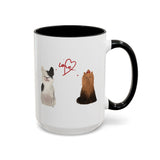 Love is Ruff Coffee Mug