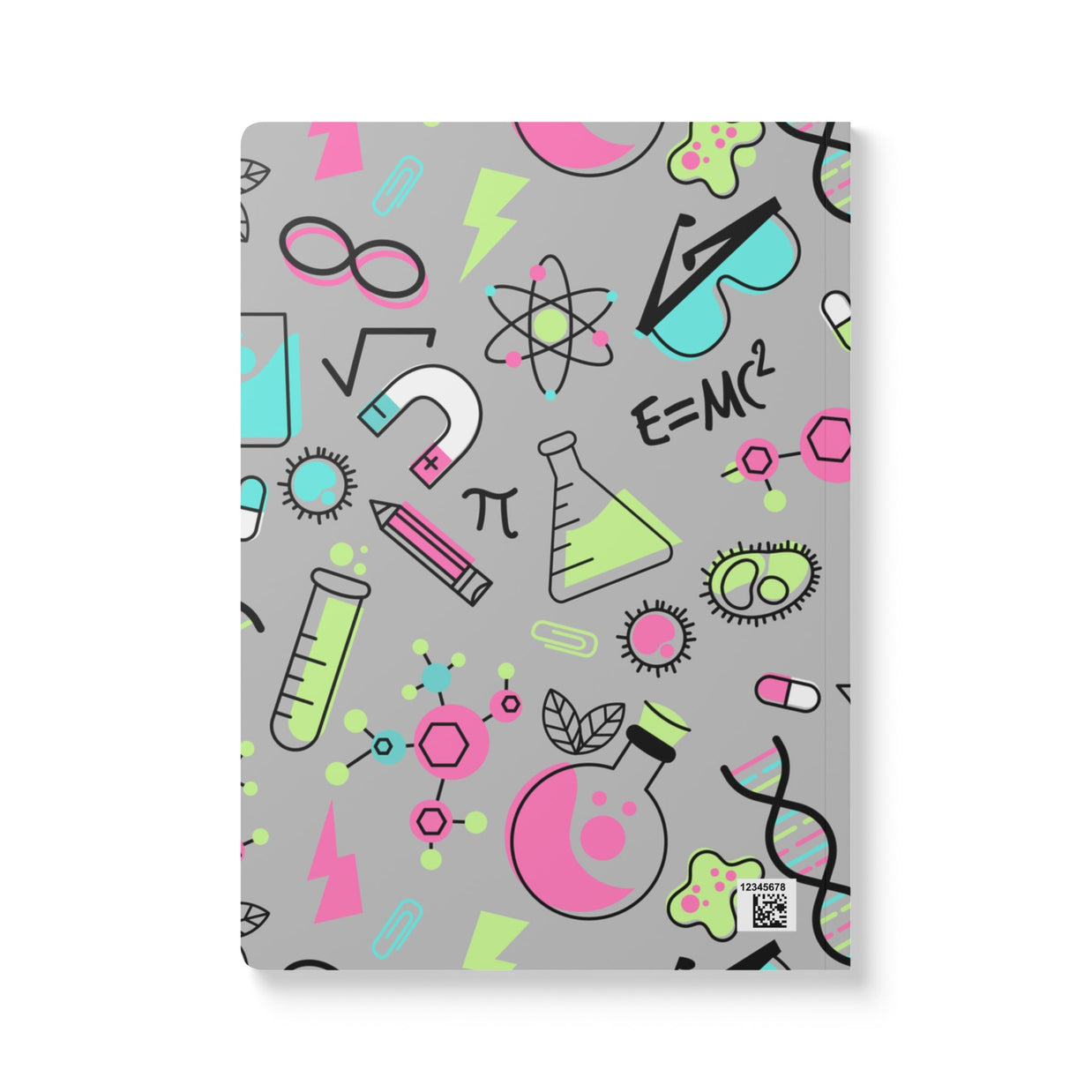 Neon Genius Softcover Journal