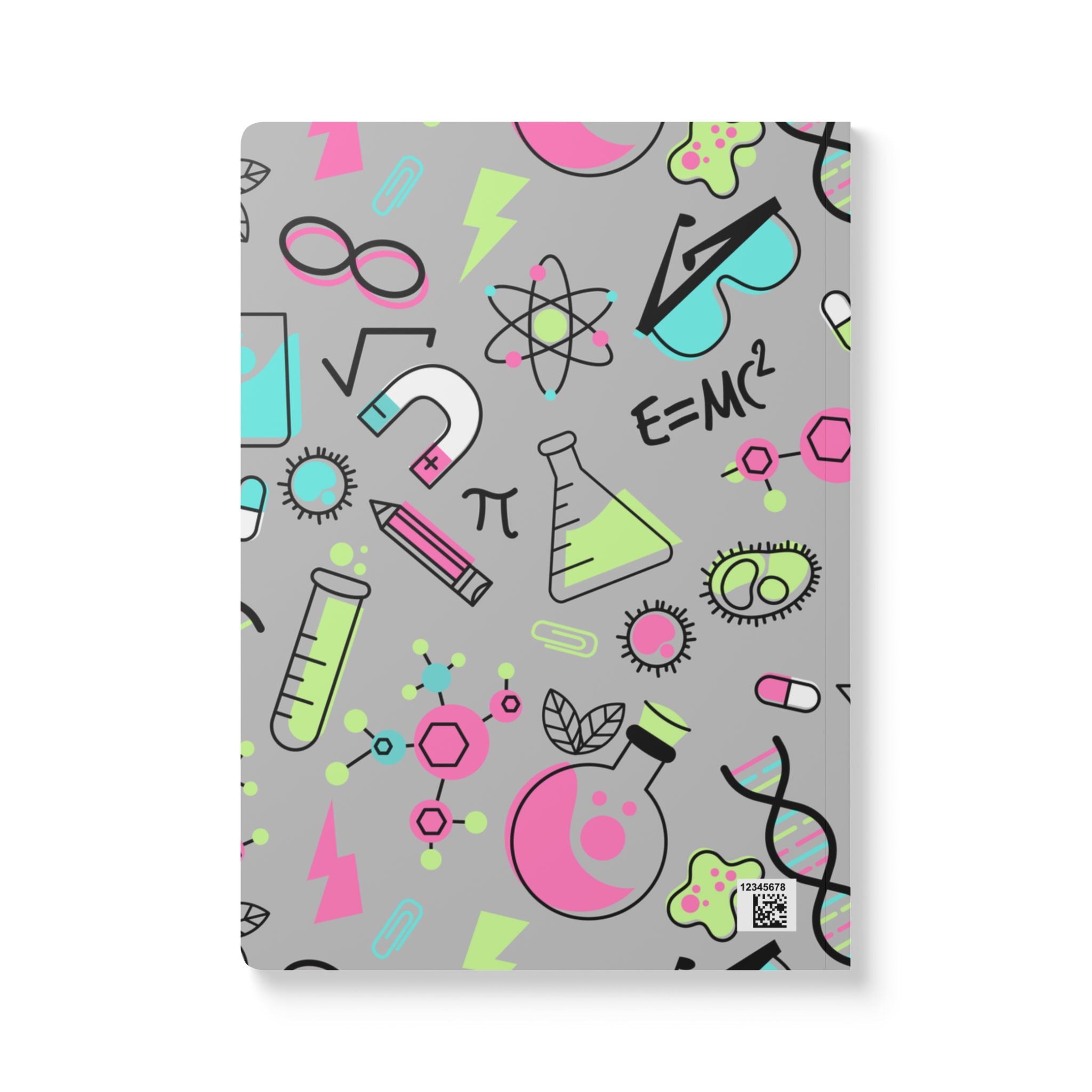 Neon Genius Softcover Journal