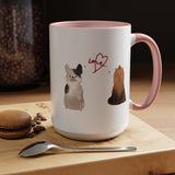 Love is Ruff Coffee Mug