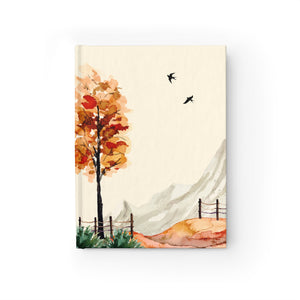 Golden Path Hardcover Journal- Blank