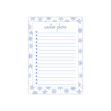 Snowfall Post-it® Note Pads
