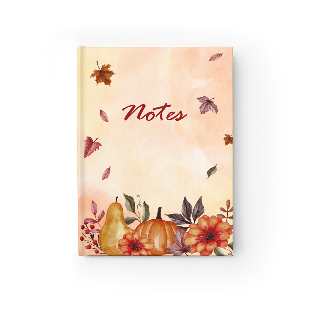 Autumn Glow Hardcover Journal