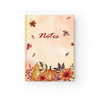 Autumn Glow Hardcover Journal
