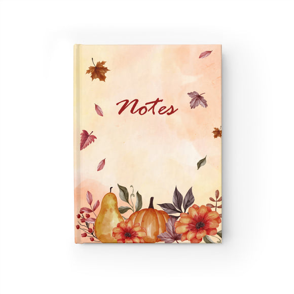 Autumn Glow Hardcover Journal- Ruled
