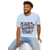 Anti-Valentine Club Graphic T-Shirt