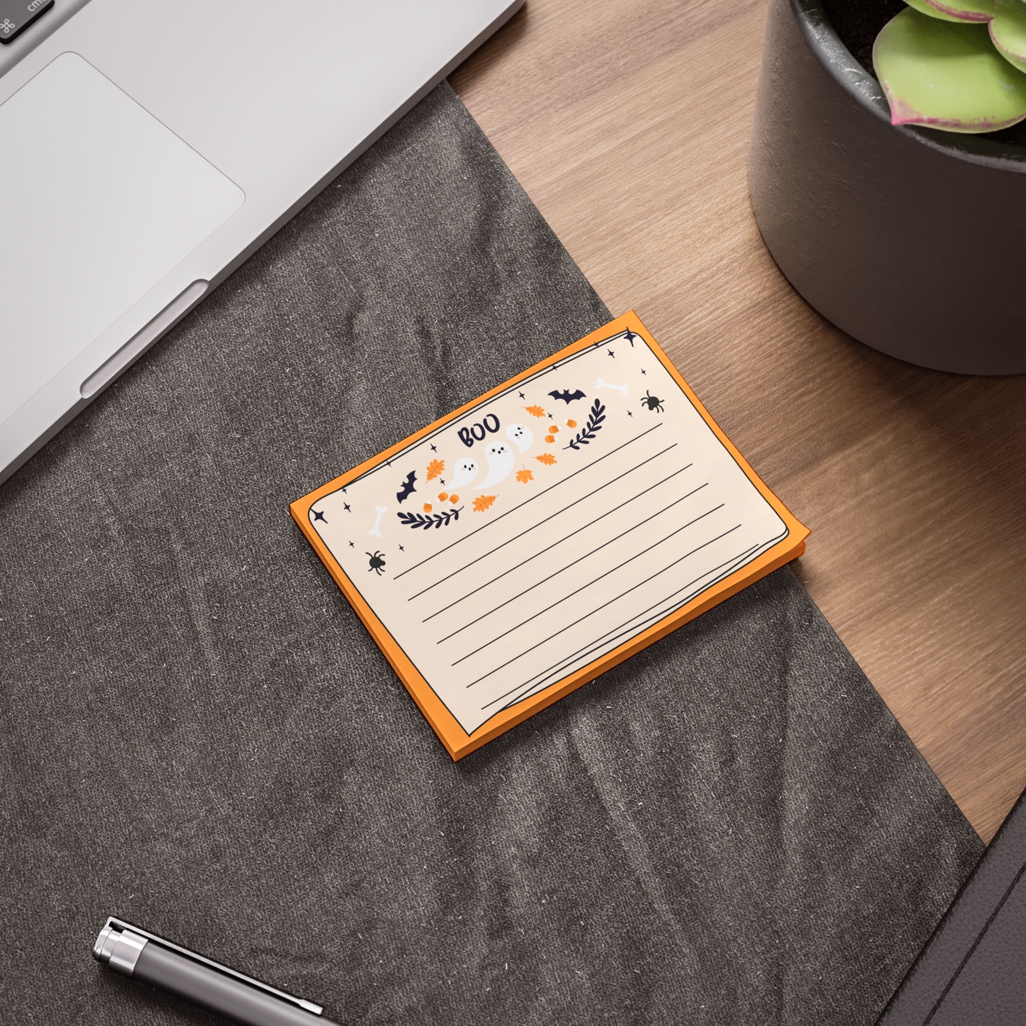 Ghosting Around Post-it® Note Pads