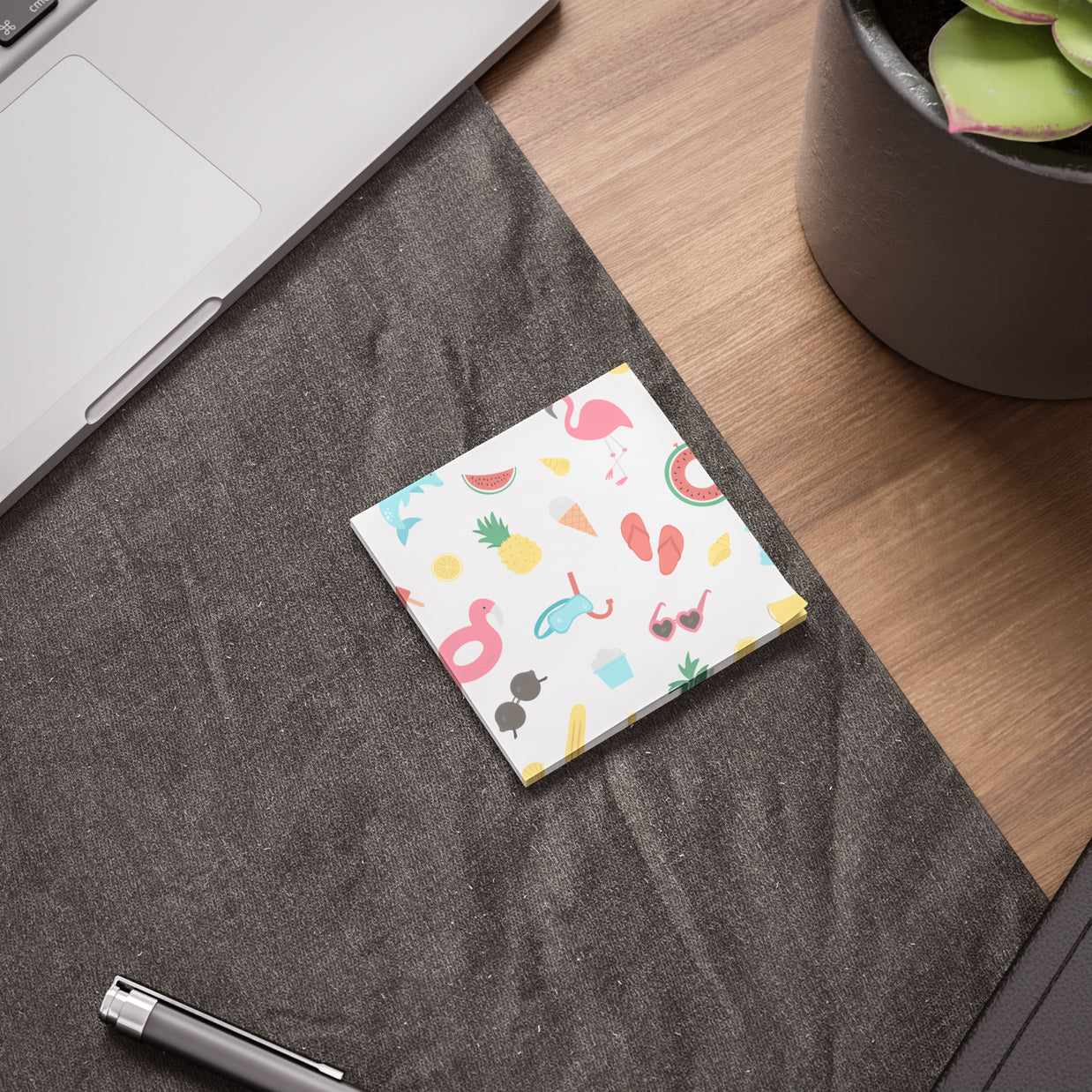 Poolside Vibes Post-it® Note Pad