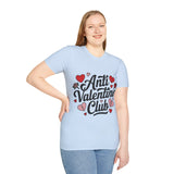 Anti-Valentine Club Graphic T-Shirt