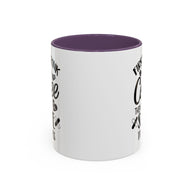 First I Drink the Coffee, Then I Save the Lives Mug