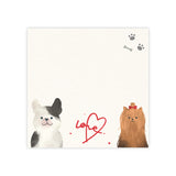 Love is Ruff Post-it® Note Pads