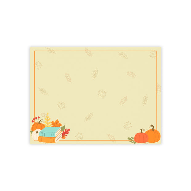 Pumpkin Pie Sticky Notes