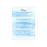 Frosted Flurries Post-it® Note Pads