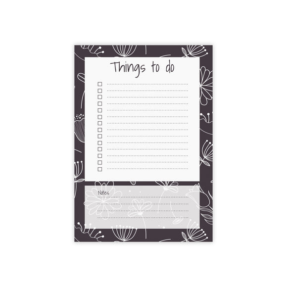 Midnight Bloom To-Do List Post-it® Notes