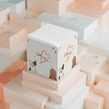 Love is Ruff Note Cube