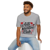 Anti-Valentine Club Graphic T-Shirt