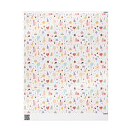 Cats in Birthday Hats Wrapping Paper