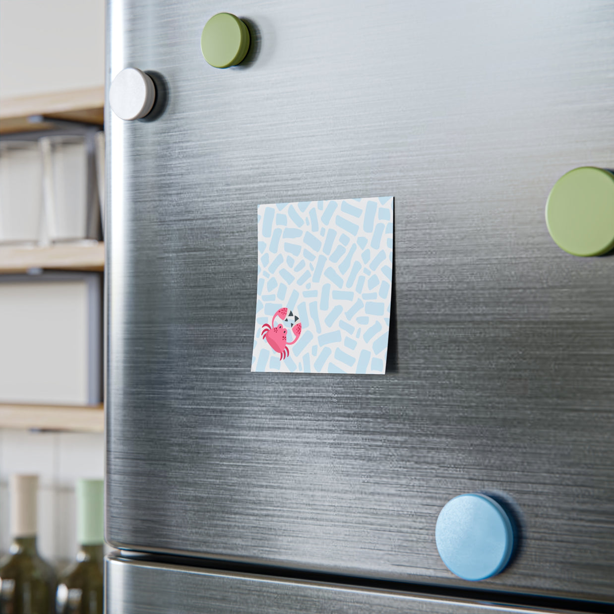 Crabby Chic Post-it® Note Pad