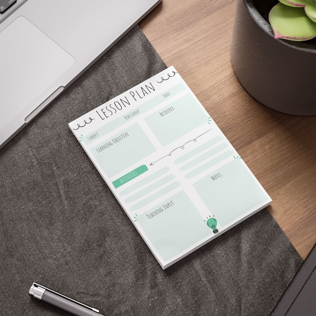 Lesson Lite Post-it® Notes
