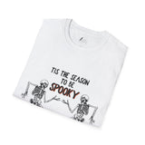 Tis The Season To Be Spooky Unisex Graphic Tee