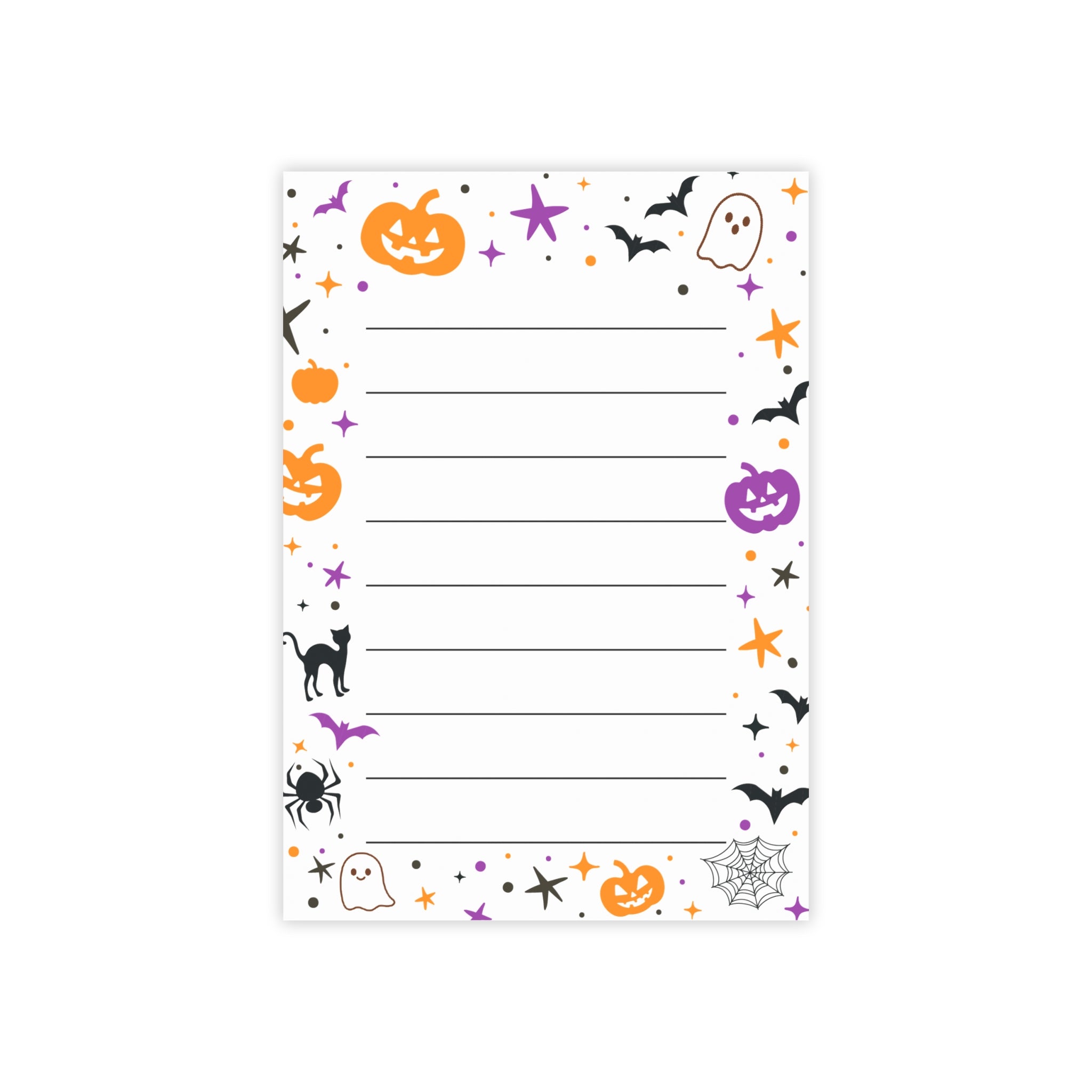 Halloween Confetti Post-it® Note Pads