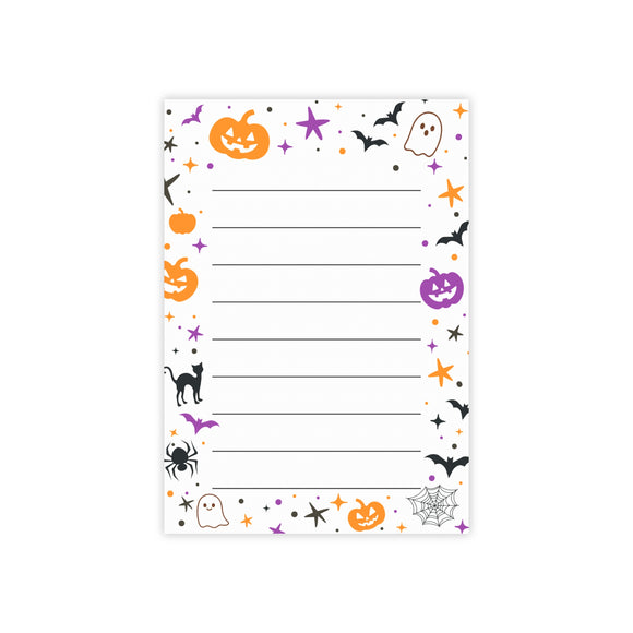 Halloween Confetti Post-it® Note Pads