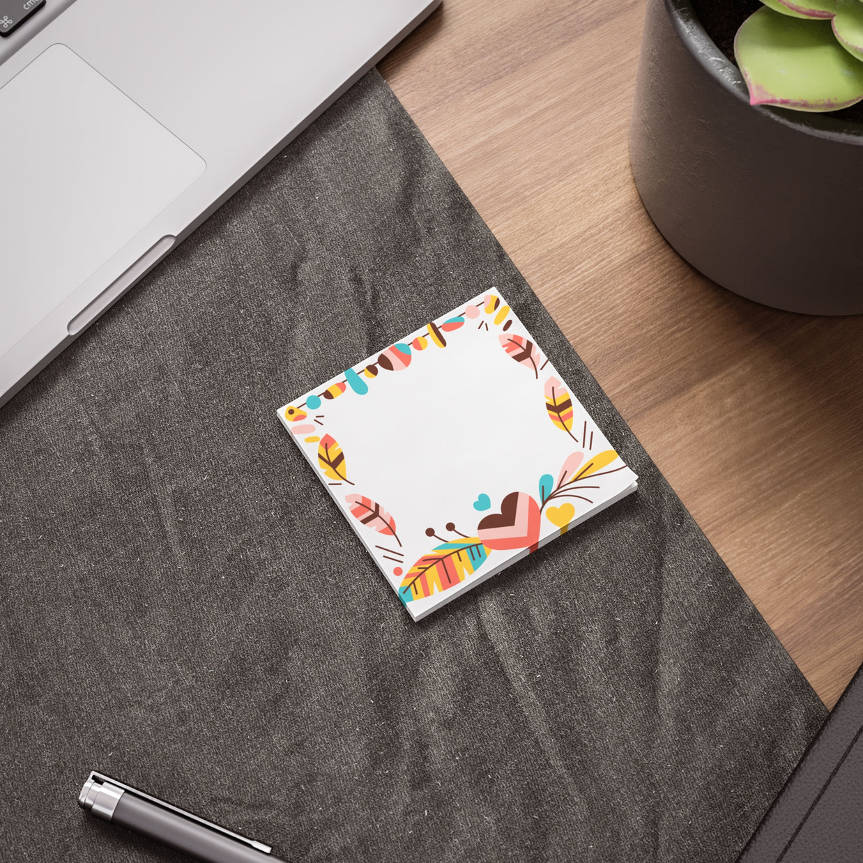 Heart & Hues Post-it® Notes