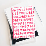 Be Mine Hardcover Journal- Blank