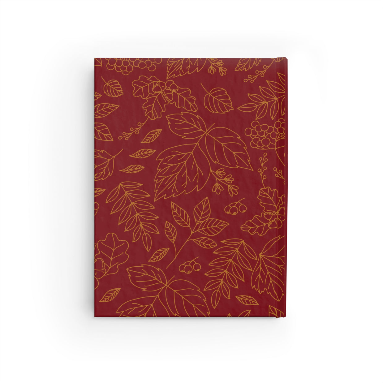Golden Leaves Journal