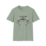 Tis The Season To Be Spooky Unisex Graphic Tee
