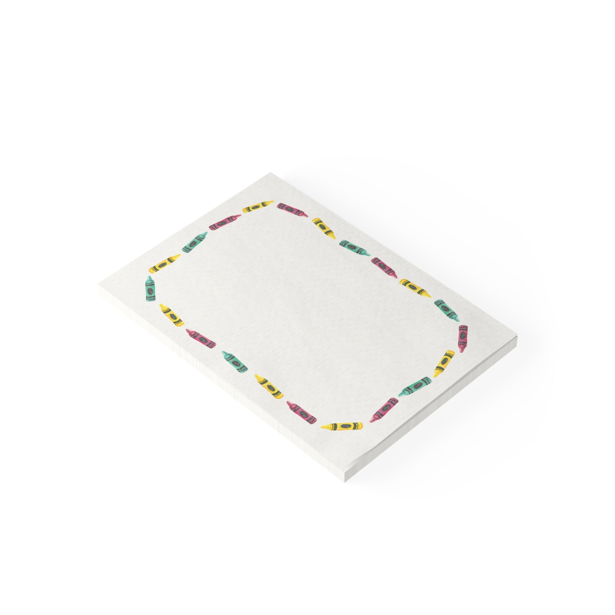 Crayon Scribbles Post-it® Notes