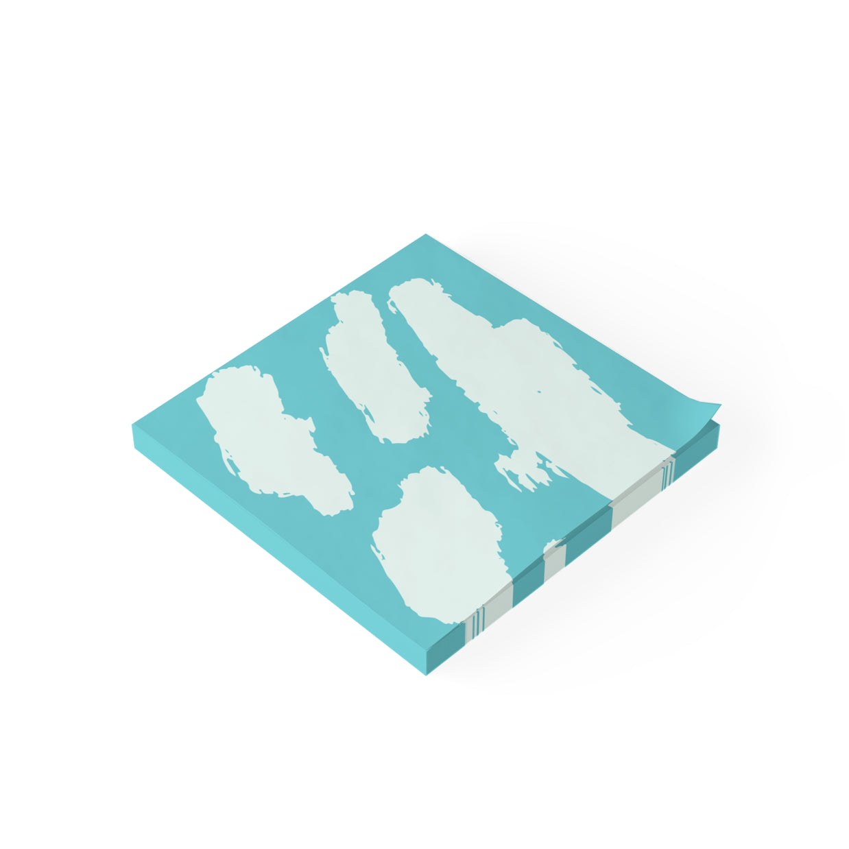 Brush Up Sticky Note Pad Post-it® Notes