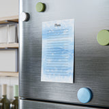 Frosted Flurries Post-it® Note Pads