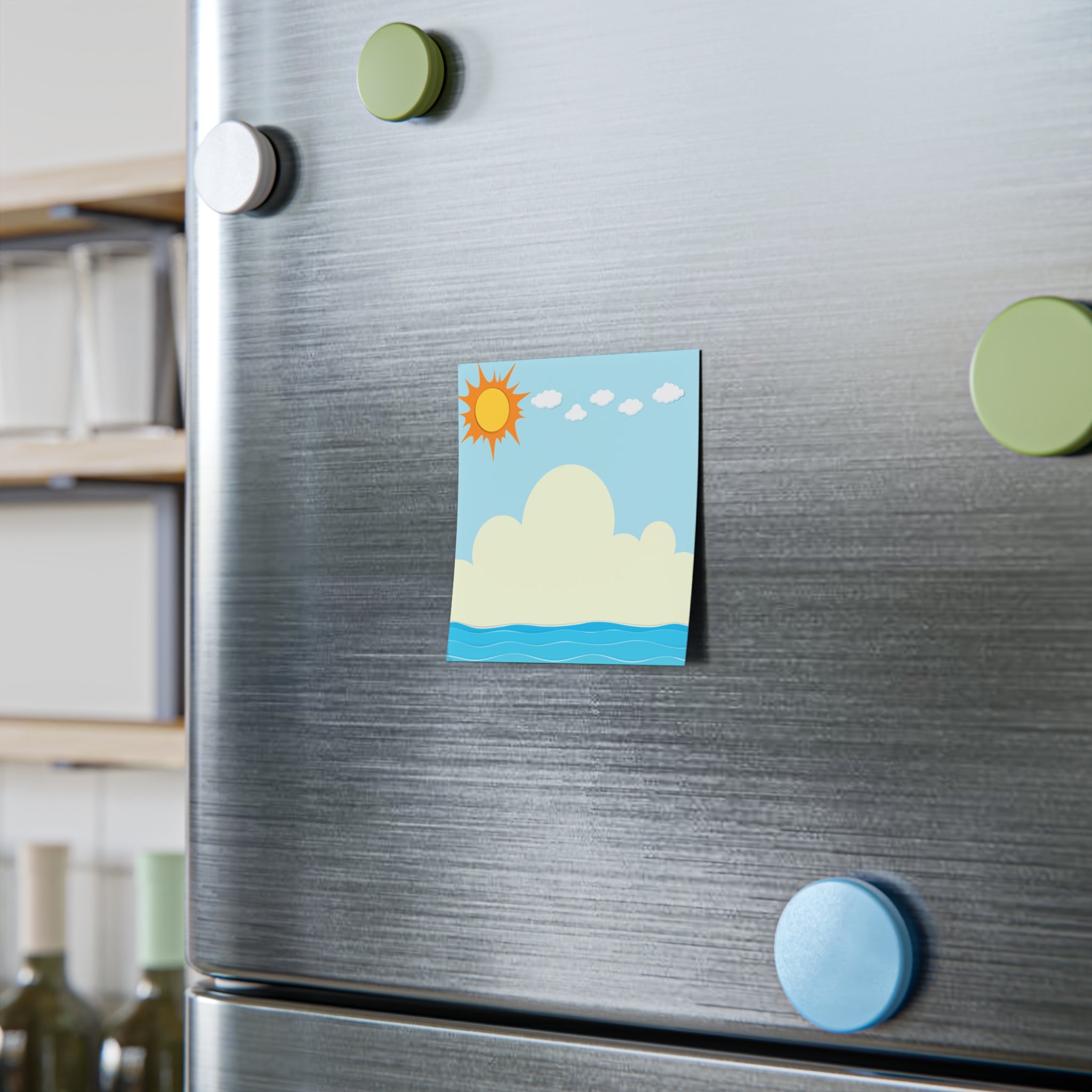 Ocean View Post-it® Notes