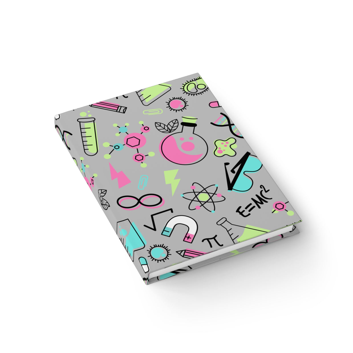 Neon Genius Hardcover Journal