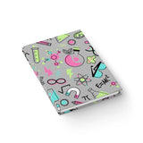 Neon Genius Hardcover Journal- Blank