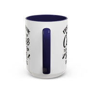 First I Drink the Coffee, Then I Save the Lives Mug